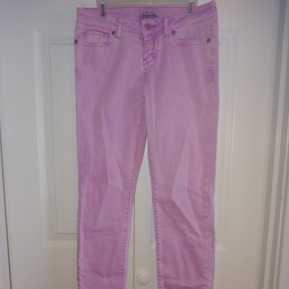 Pink/Purple Jeans